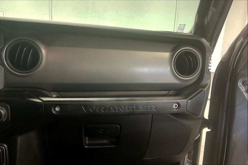 used 2022 Jeep Wrangler Unlimited car, priced at $30,750