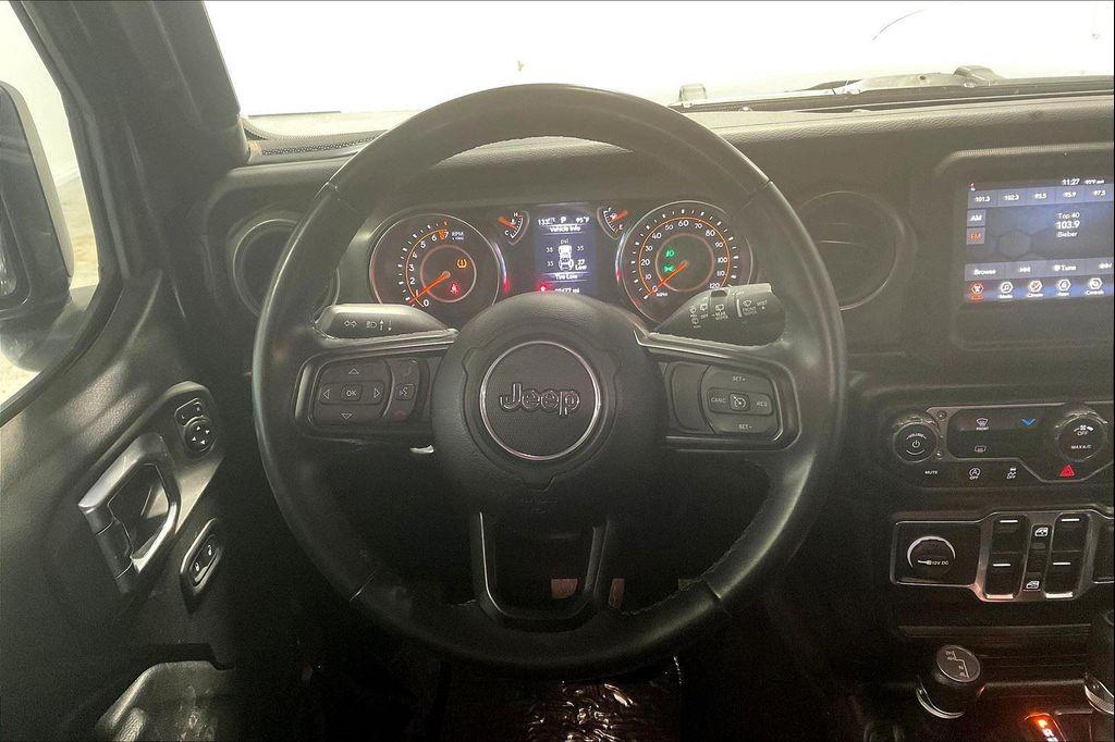 used 2022 Jeep Wrangler Unlimited car, priced at $30,750