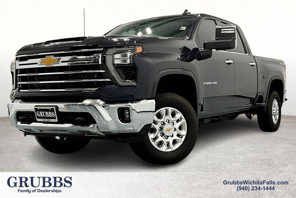 used 2024 Chevrolet Silverado 2500 car, priced at $61,000