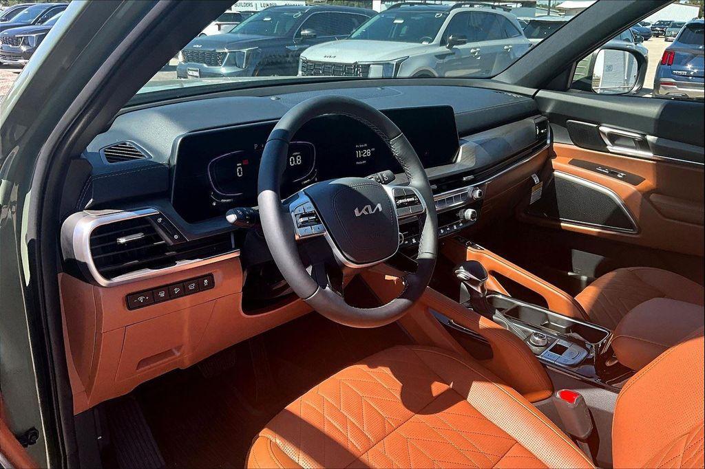 new 2025 Kia Telluride car, priced at $46,345