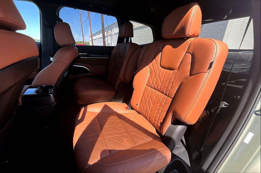 new 2025 Kia Telluride car, priced at $46,345