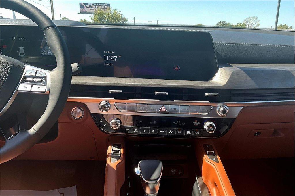 new 2025 Kia Telluride car, priced at $46,345