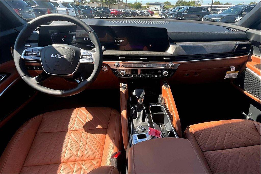 new 2025 Kia Telluride car, priced at $46,345