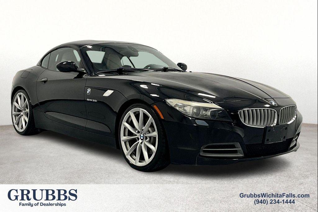 used 2010 BMW Z4 car, priced at $14,999