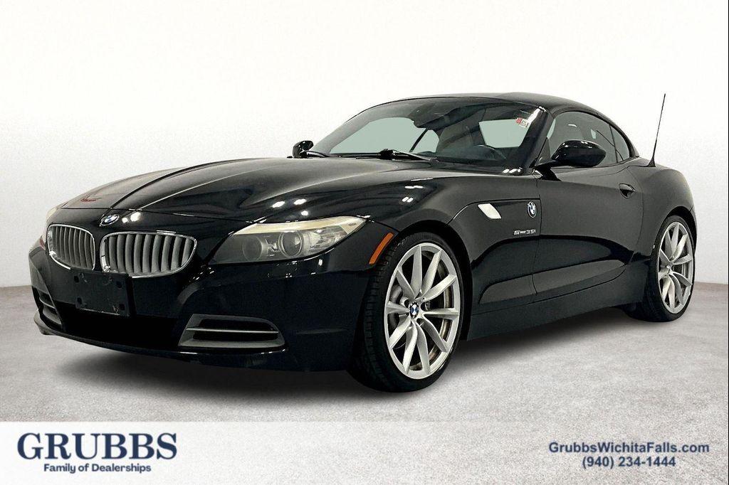 used 2010 BMW Z4 car, priced at $17,000