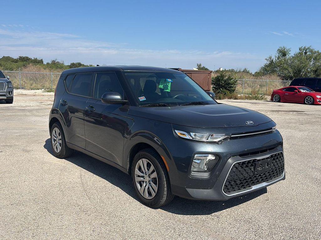 used 2021 Kia Soul car, priced at $12,000