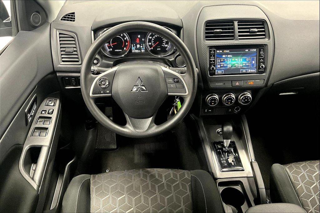 used 2024 Mitsubishi Outlander Sport car, priced at $20,370
