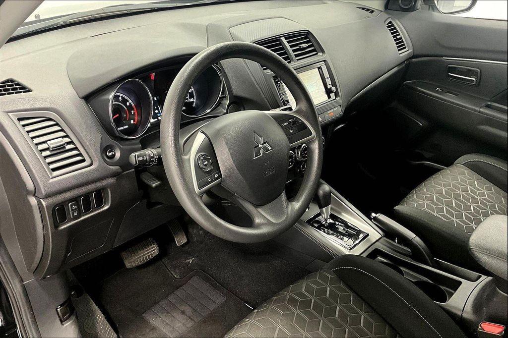 used 2024 Mitsubishi Outlander Sport car, priced at $20,370
