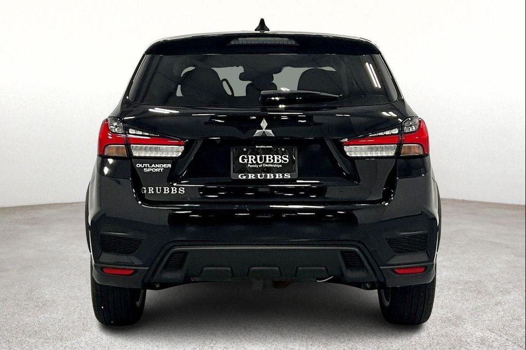 used 2024 Mitsubishi Outlander Sport car, priced at $20,370