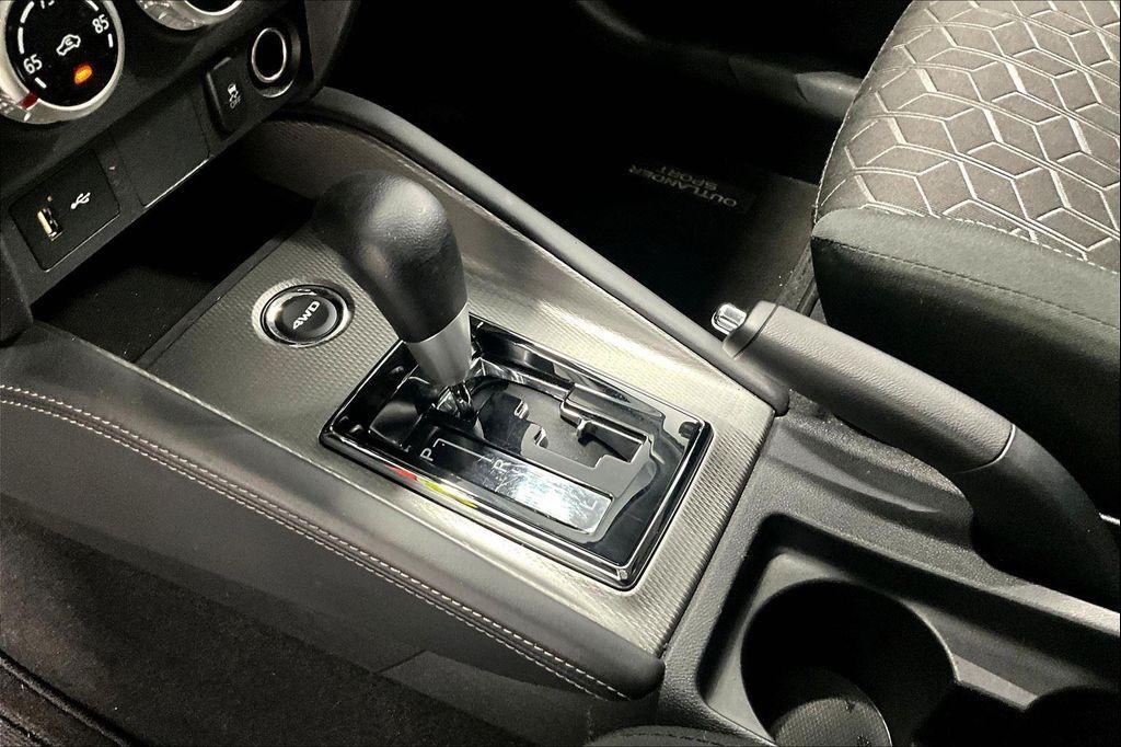 used 2024 Mitsubishi Outlander Sport car, priced at $20,370