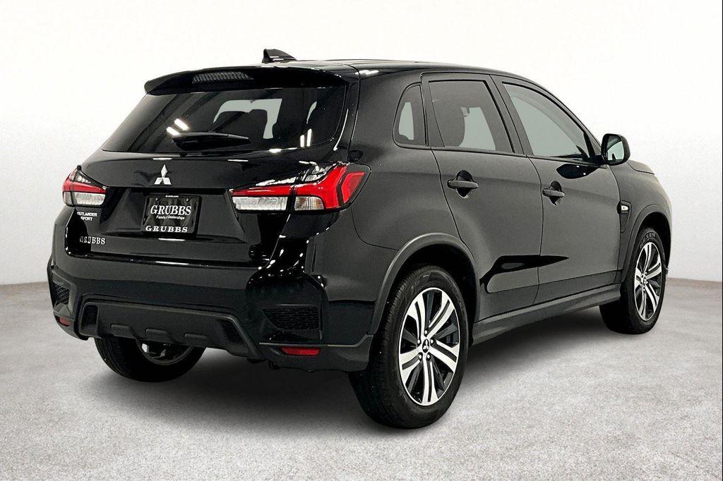 used 2024 Mitsubishi Outlander Sport car, priced at $20,370