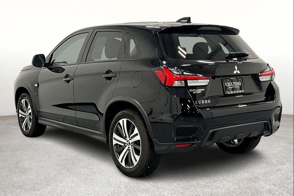 used 2024 Mitsubishi Outlander Sport car, priced at $20,370
