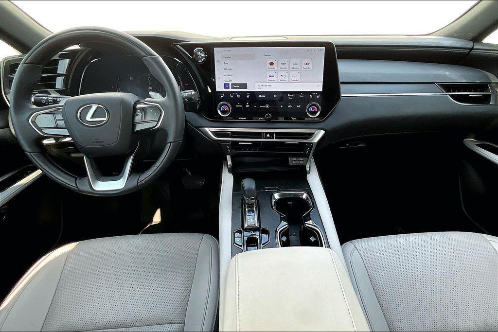 used 2024 Lexus RX 350 car, priced at $54,000