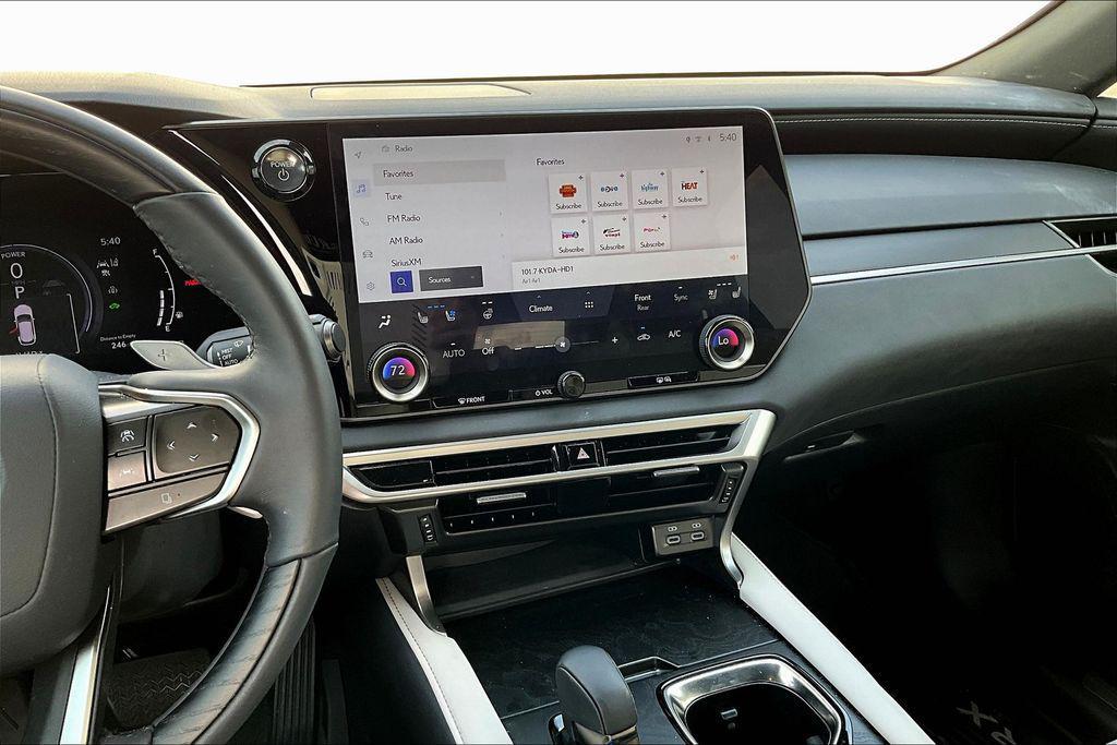 used 2024 Lexus RX 350 car, priced at $54,000