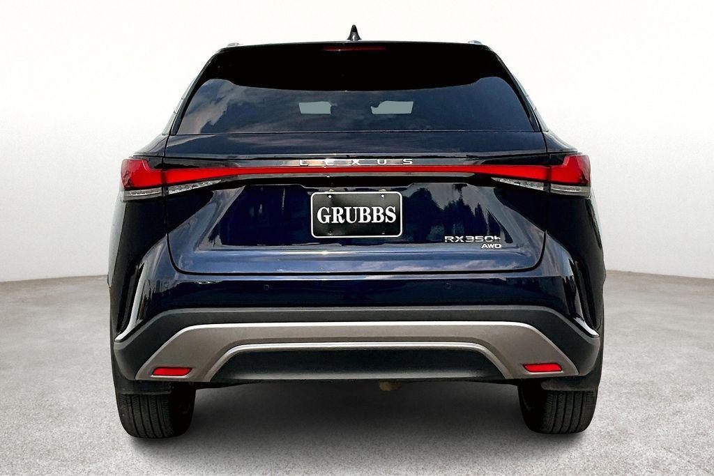used 2024 Lexus RX 350 car, priced at $54,000