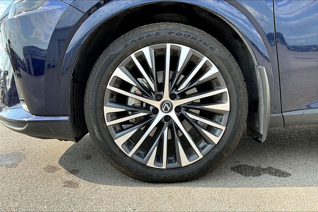 used 2024 Lexus RX 350 car, priced at $54,000