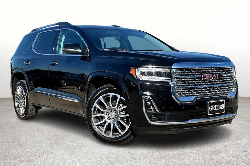 used 2023 GMC Acadia car, priced at $42,000
