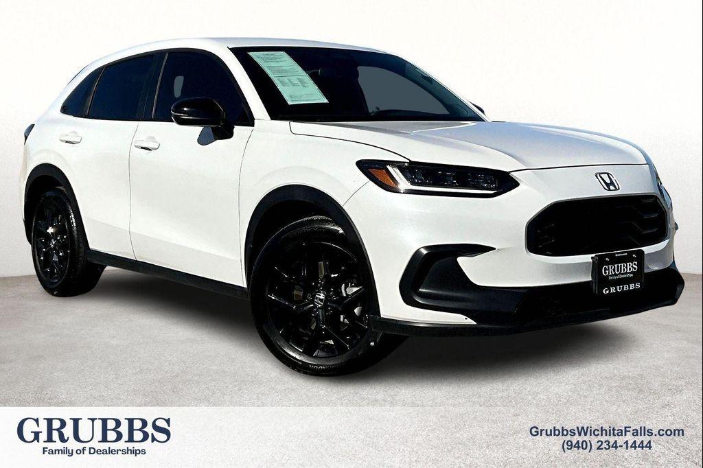 used 2024 Honda HR-V car, priced at $23,750