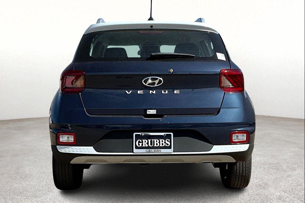 new 2025 Hyundai Venue car, priced at $24,415