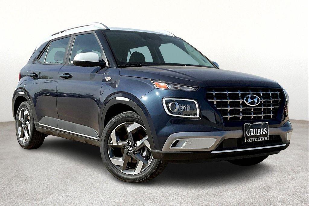 new 2025 Hyundai Venue car, priced at $24,415