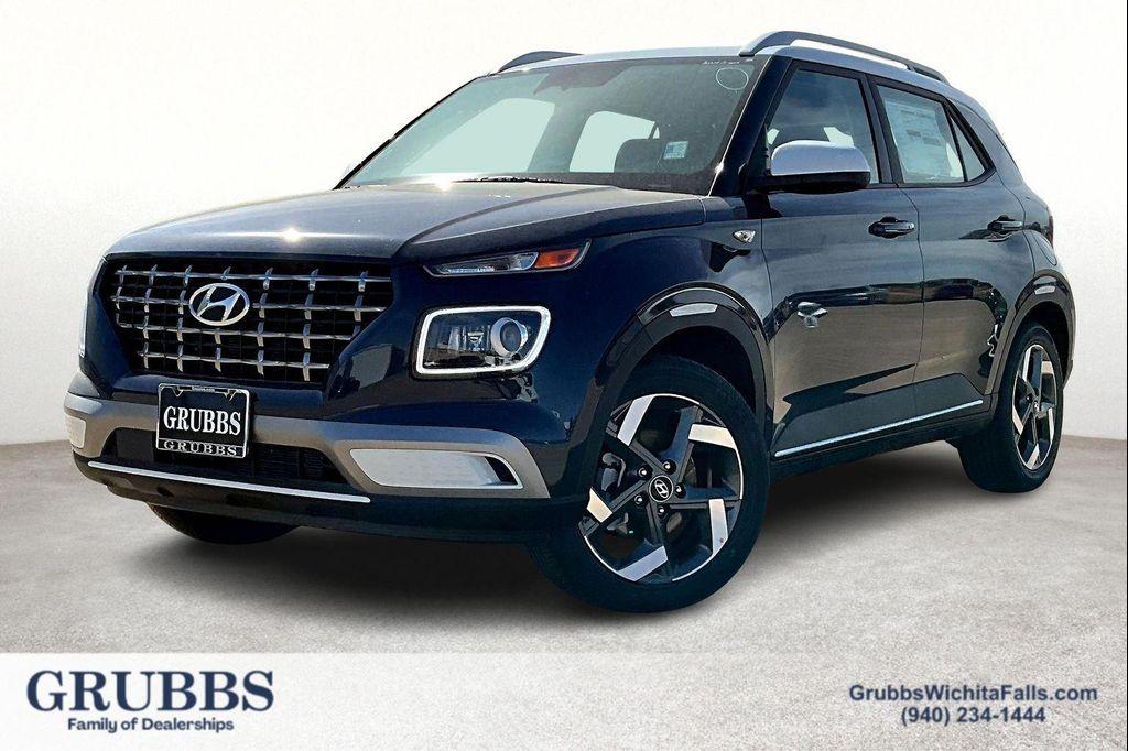 new 2025 Hyundai Venue car, priced at $24,415