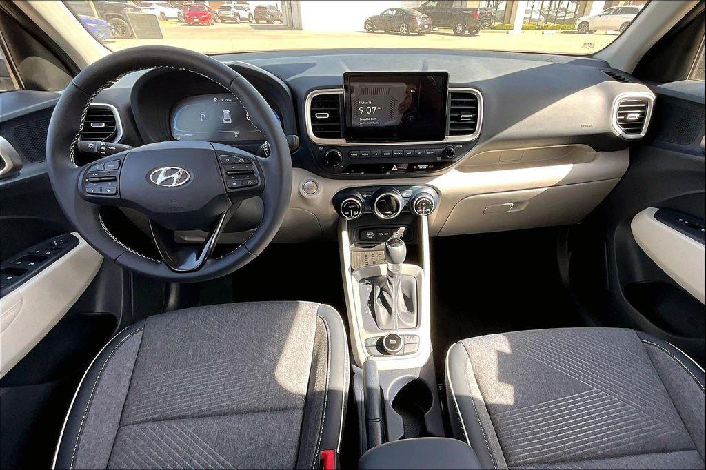 new 2025 Hyundai Venue car, priced at $24,415