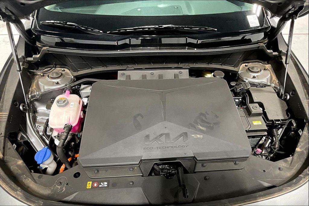 new 2024 Kia Niro EV car, priced at $37,450