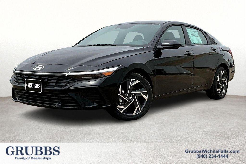 new 2025 Hyundai ELANTRA HEV car, priced at $28,149