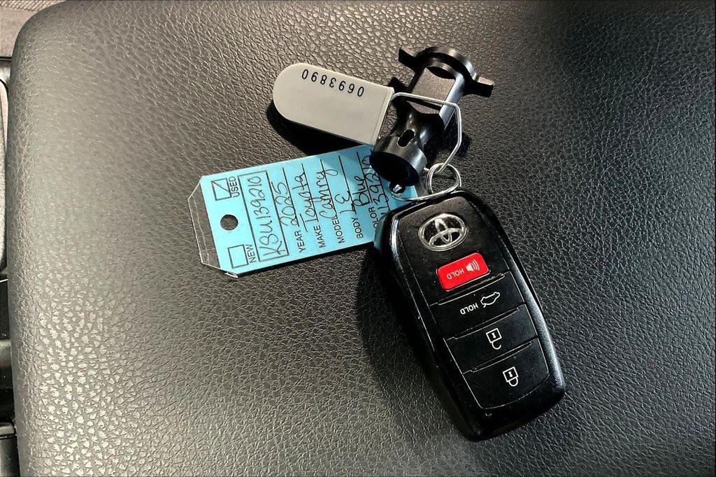 used 2025 Toyota Camry car, priced at $30,000