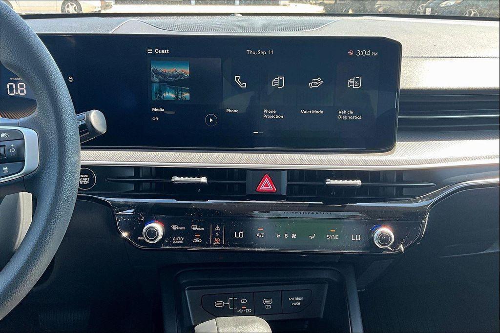 new 2026 Kia K5 car, priced at $27,565