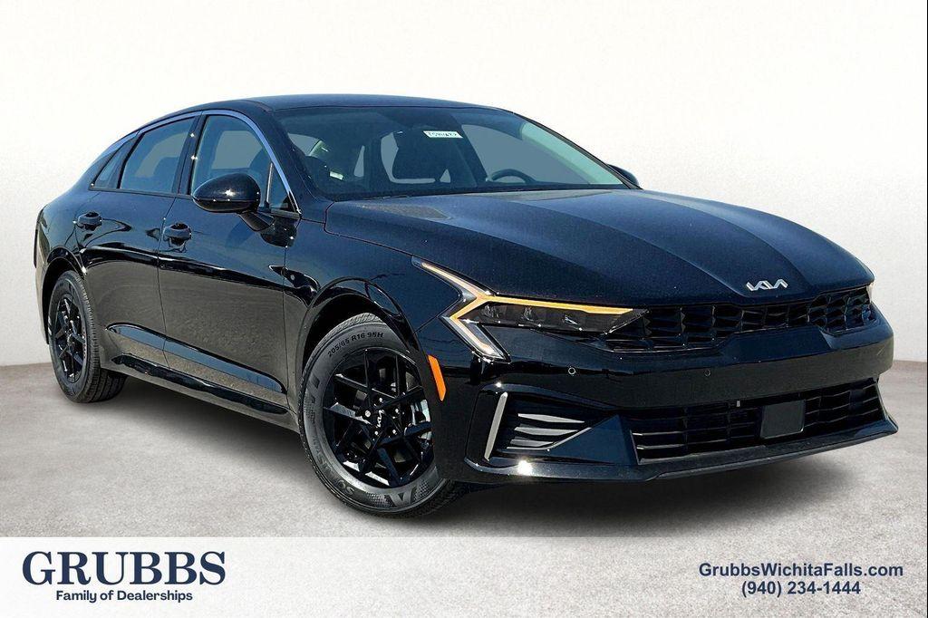 new 2026 Kia K5 car, priced at $27,565