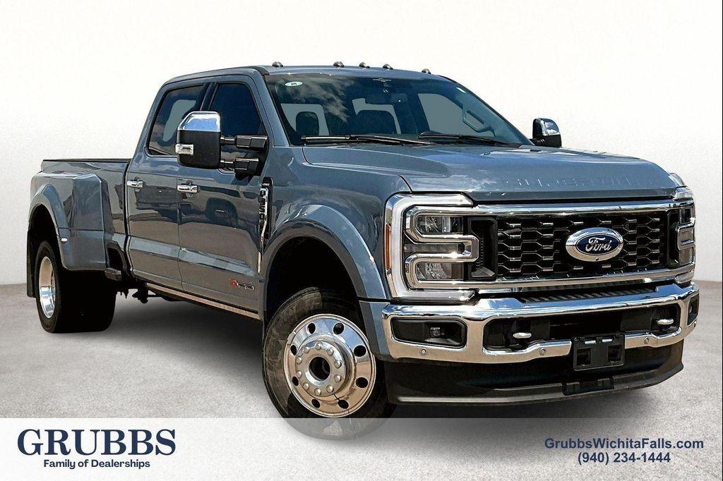 used 2023 Ford F-450 car, priced at $79,000