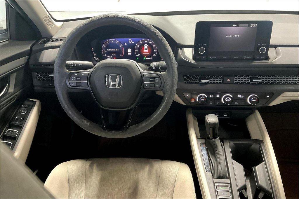 used 2023 Honda Accord car, priced at $21,500