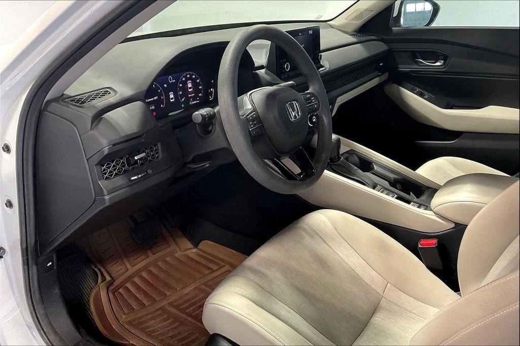 used 2023 Honda Accord car, priced at $21,500