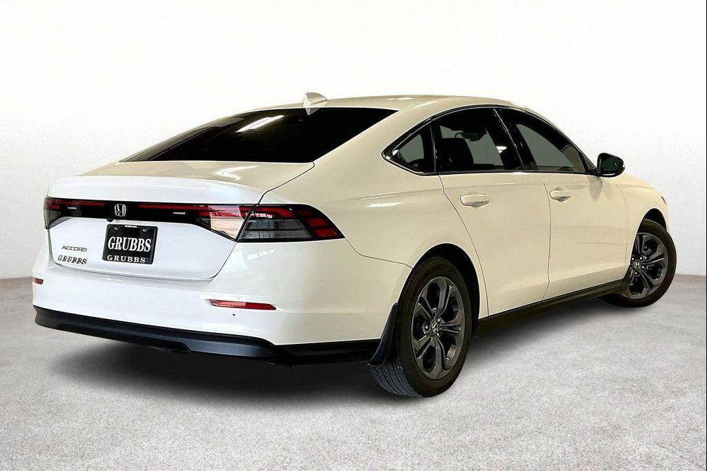 used 2023 Honda Accord car, priced at $21,500