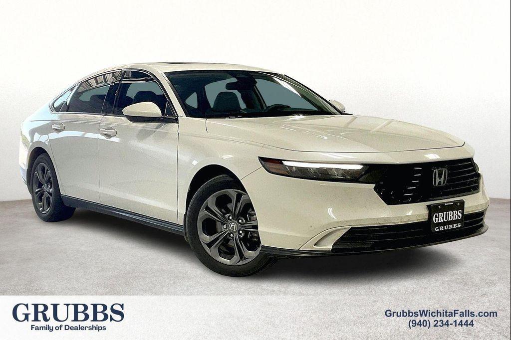 used 2023 Honda Accord car, priced at $21,500