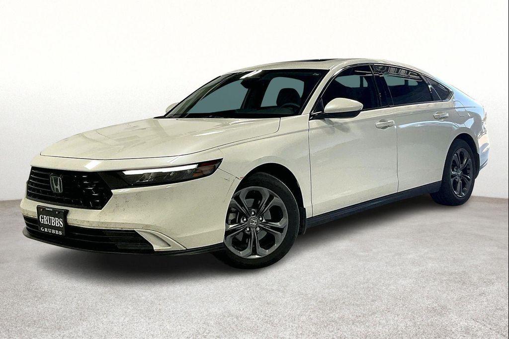 used 2023 Honda Accord car, priced at $21,500