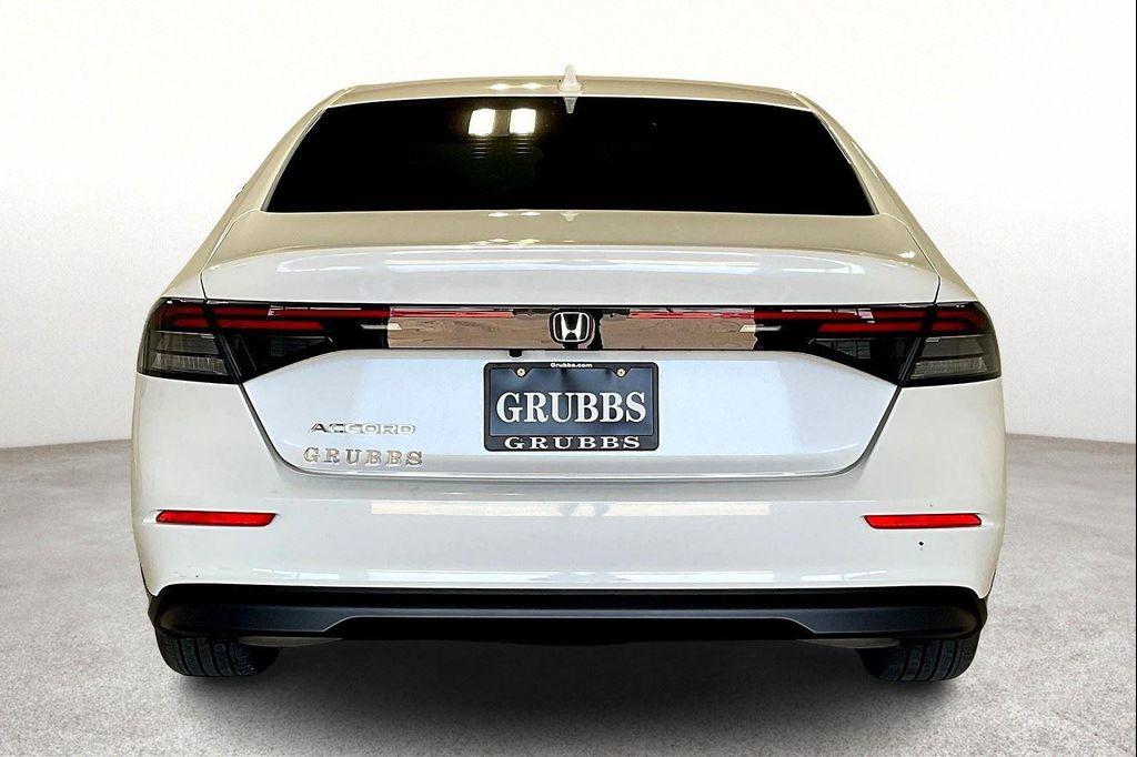 used 2023 Honda Accord car, priced at $21,500