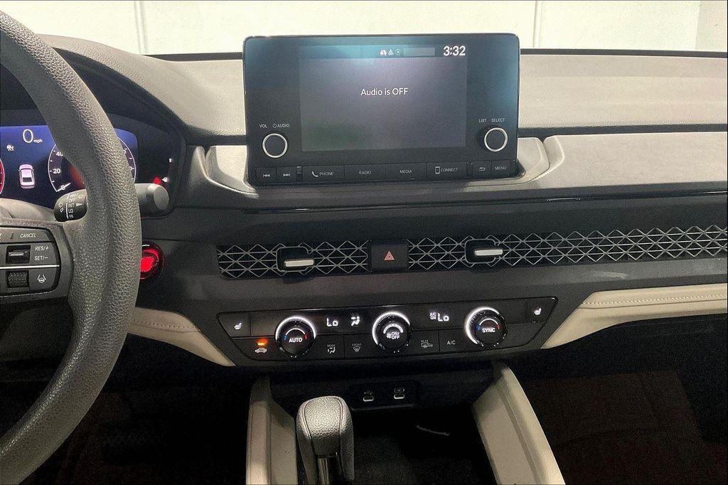 used 2023 Honda Accord car, priced at $21,500