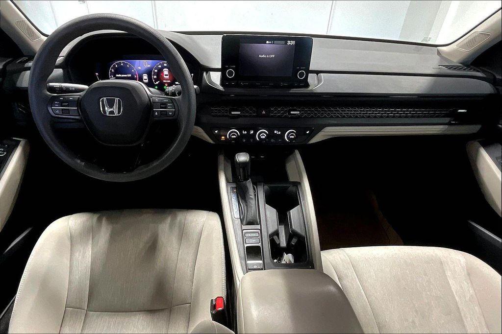 used 2023 Honda Accord car, priced at $21,500