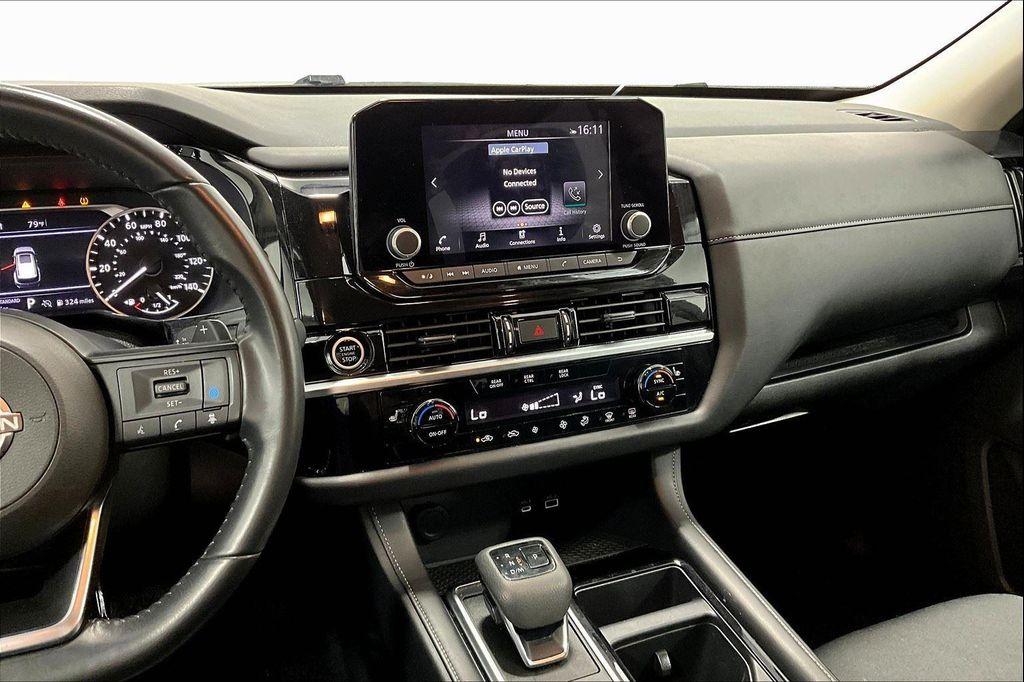 used 2024 Nissan Pathfinder car, priced at $31,000