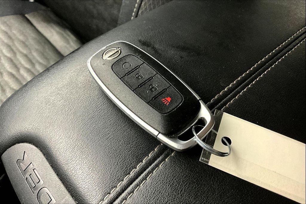 used 2024 Nissan Pathfinder car, priced at $31,000