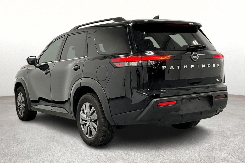 used 2024 Nissan Pathfinder car, priced at $31,000