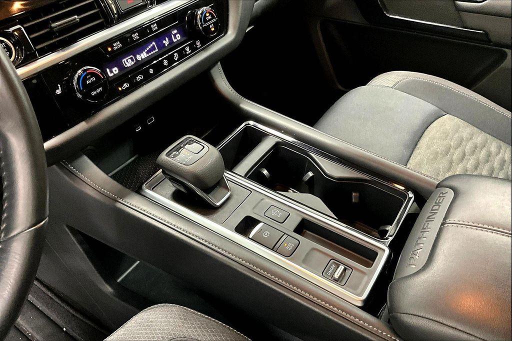 used 2024 Nissan Pathfinder car, priced at $31,000