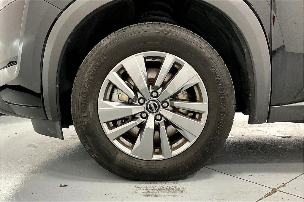 used 2024 Nissan Pathfinder car, priced at $31,000