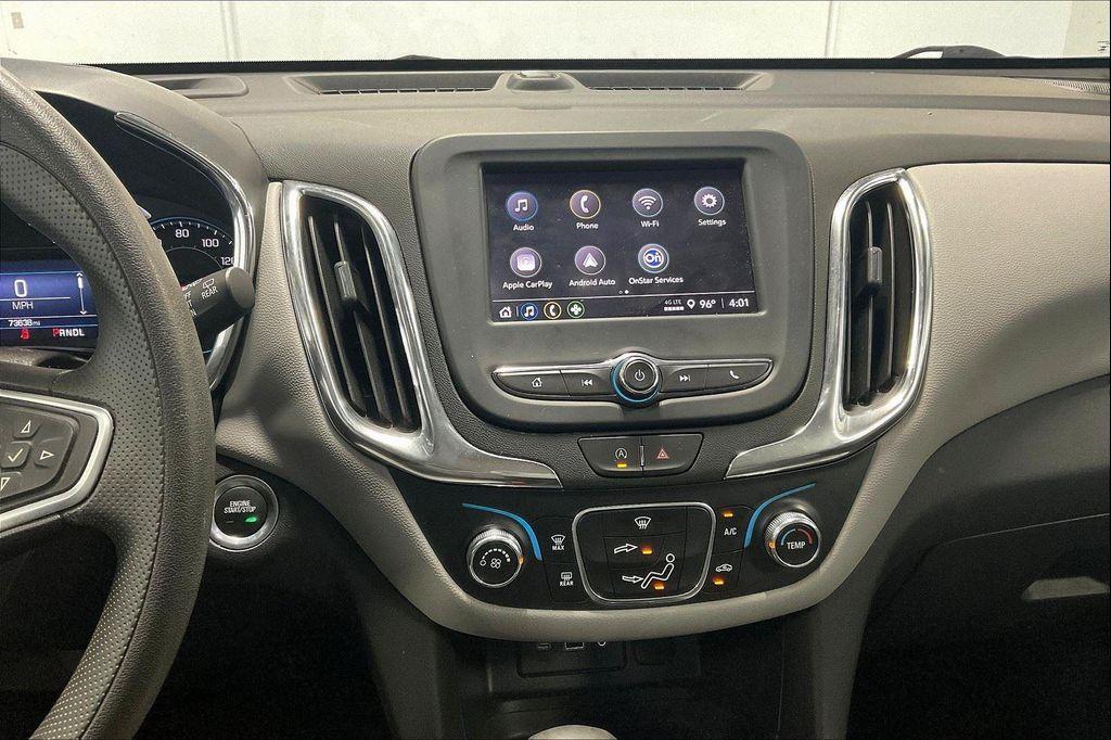 used 2023 Chevrolet Equinox car, priced at $17,750