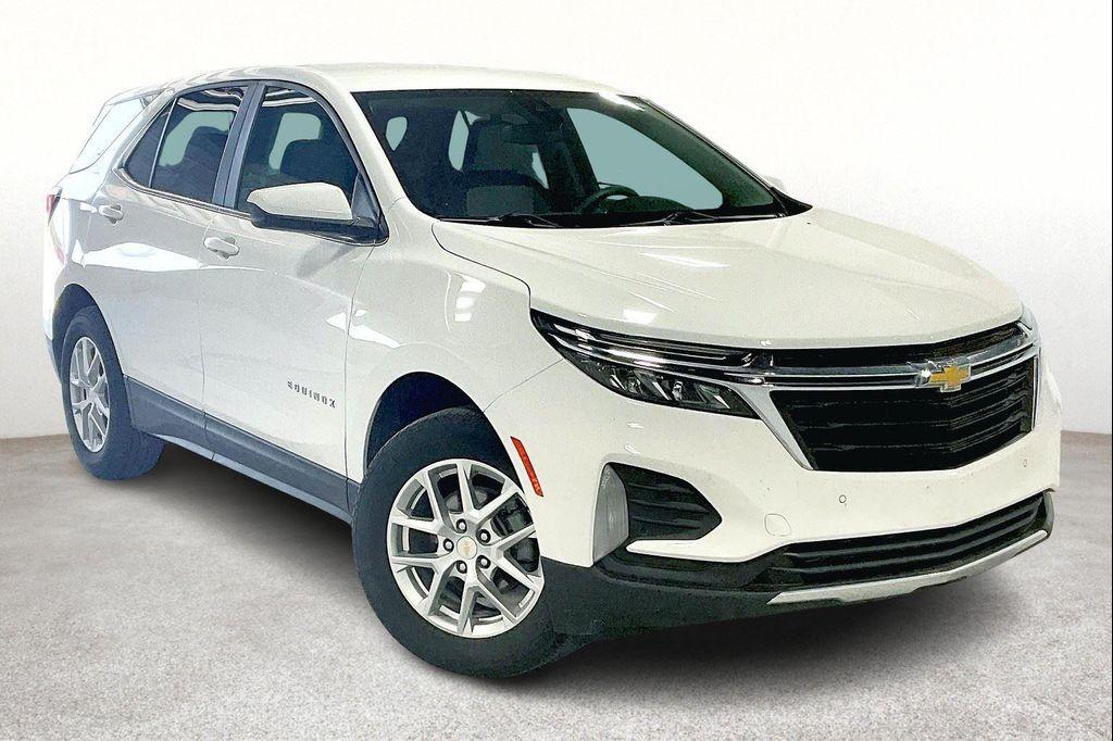 used 2023 Chevrolet Equinox car, priced at $17,750