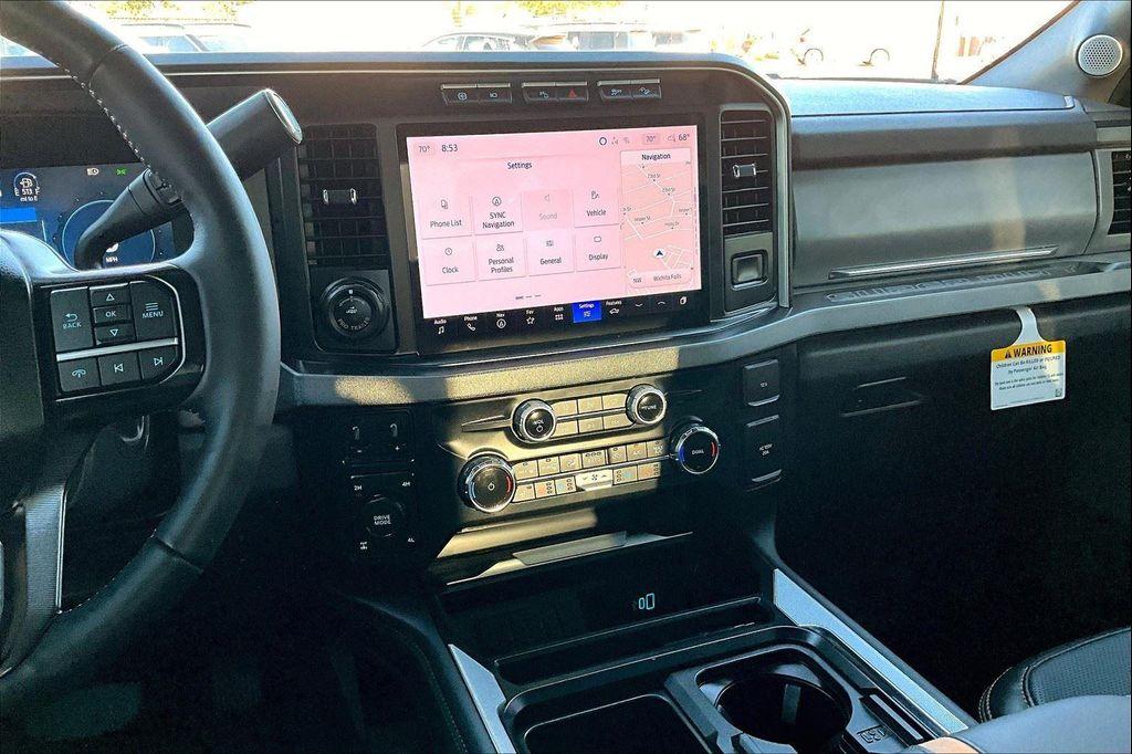 used 2024 Ford F-250 car, priced at $81,000