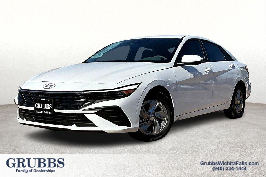 new 2025 Hyundai Elantra car, priced at $23,927