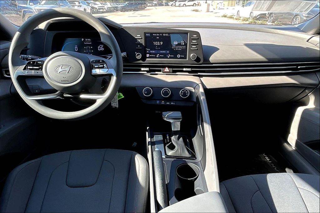 new 2025 Hyundai Elantra car, priced at $23,927